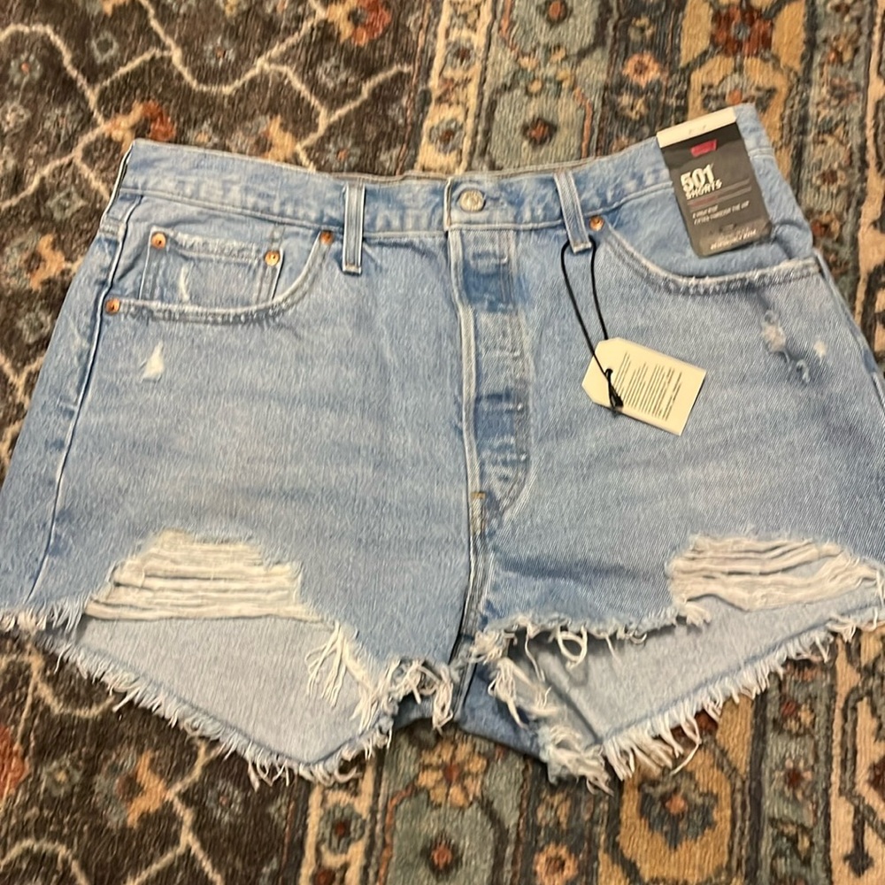 Levis 501 Shorts